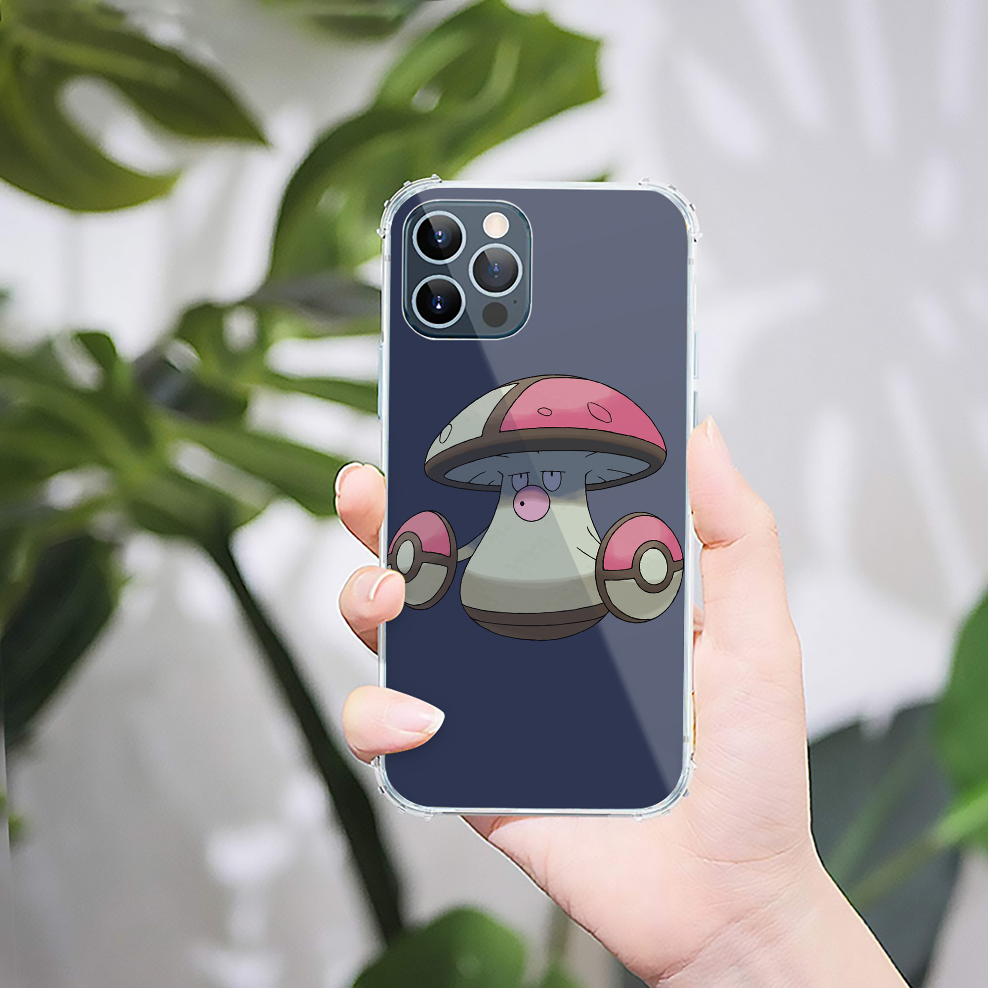 （画像用） ポケットモンスター Pokémon 【iPhone 12シリーズ対応】透明スマホケース（クリアソフトケース）